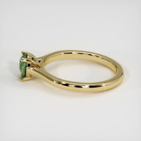 0.73 Ct. Gemstone Ring, 14K Yellow Gold 4