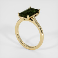 2.86 Ct. Gemstone Ring, 14K Yellow Gold 2