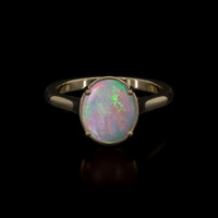 1.72 Ct. Gemstone Ring, 14K Yellow Gold 1