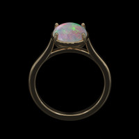 1.72 Ct. Gemstone Ring, 14K Yellow Gold 3