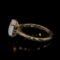 1.72 Ct. Gemstone Ring, 14K Yellow Gold 4