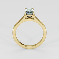 1.50 Ct. Bi Color Sapphire Ring, 14K Yellow Gold 3
