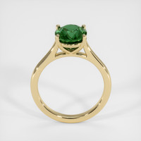 2.80 Ct. Sapphire Ring, 14K Yellow Gold 3