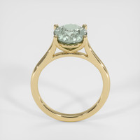4.70 Ct. Sapphire Ring, 14K Yellow Gold 3