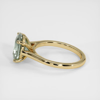 4.70 Ct. Sapphire Ring, 14K Yellow Gold 4