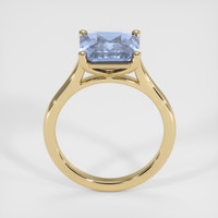 4.62 Ct. Sapphire Ring, 14K Yellow Gold 3