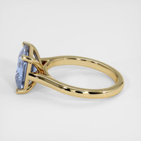 4.62 Ct. Sapphire Ring, 14K Yellow Gold 4