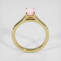 2.08 Ct. Pink Sapphire Ring, 14K Yellow Gold 3