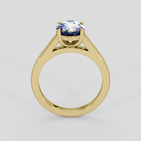 1.57 Ct. Bi Color Sapphire Ring, 14K Yellow Gold 3