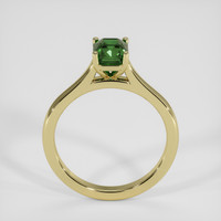 1.40 Ct. Yellowish Green Sapphire Ring, 14K Yellow Gold 3