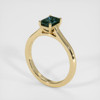 1.16 Ct. Sapphire Ring, 14K Yellow Gold 2