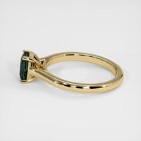 1.16 Ct. Sapphire Ring, 14K Yellow Gold 4