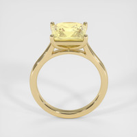 4.00 Ct. Sapphire Ring, 14K Yellow Gold 3