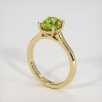 1.82 Ct. Bi Color Sapphire Ring, 18K Yellow Gold 2