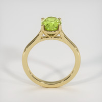 1.82 Ct. Bi Color Sapphire Ring, 18K Yellow Gold 3
