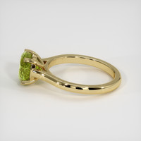 1.82 Ct. Bi Color Sapphire Ring, 18K Yellow Gold 4