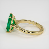 2.97 Ct. Emerald Ring, 18K Yellow Gold 4