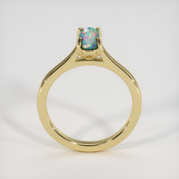 0.85 Ct. Gemstone Ring, 18K Yellow Gold 3