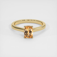 1.11 Ct. Gemstone Ring, 18K Yellow Gold 1