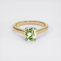 1.68 Ct. Gemstone Ring, 18K Yellow Gold 1