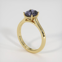 2.22 Ct. Gemstone Ring, 18K Yellow Gold 2