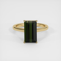 2.86 Ct. Gemstone Ring, 18K Yellow Gold 1