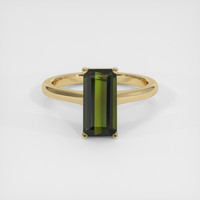 2.51 Ct. Gemstone Ring, 18K Yellow Gold 1