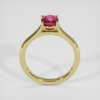 1.86 Ct. Pinkish Red Ruby Ring, 18K Yellow Gold 3