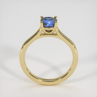 1.11 Ct. Bi Color Sapphire Ring, 18K Yellow Gold 3