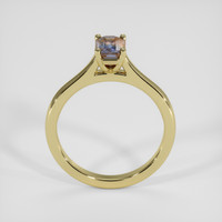 1.12 Ct. Bi Color Sapphire Ring, 18K Yellow Gold 3