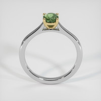 0.73 Ct. Gemstone Ring, 14K Yellow & White 3