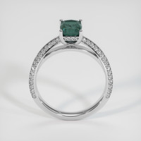 1.53 Ct. Sapphire Ring, 14K White Gold 3
