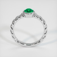 1.16 Ct. Emerald Ring, Platinum 950 3