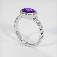 1.63 Ct. Gemstone Ring, Platinum 950 2