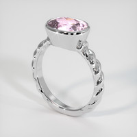 2.60 Ct. Gemstone Ring, Platinum 950 2