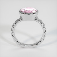 3.49 Ct. Gemstone Ring, Platinum 950 3