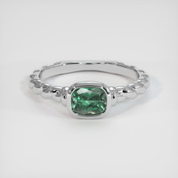 0.63 Ct. Gemstone Ring, Platinum 950 1