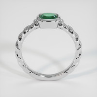 0.63 Ct. Gemstone Ring, Platinum 950 3