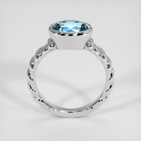 1.85 Ct. Gemstone Ring, Platinum 950 3