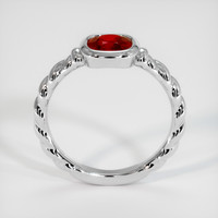 1.03 Ct. Ruby Ring, Platinum 950 3