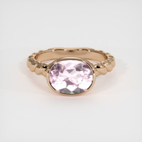 2.60 Ct. Gemstone Ring, 14K Rose Gold 1