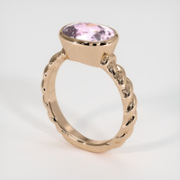 2.60 Ct. Gemstone Ring, 14K Rose Gold 2