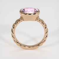 2.60 Ct. Gemstone Ring, 14K Rose Gold 3