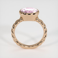 3.49 Ct. Gemstone Ring, 14K Rose Gold 3