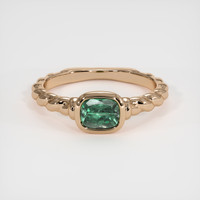 0.63 Ct. Gemstone Ring, 14K Rose Gold 1