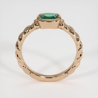 0.63 Ct. Gemstone Ring, 14K Rose Gold 3