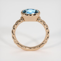 1.85 Ct. Gemstone Ring, 14K Rose Gold 3
