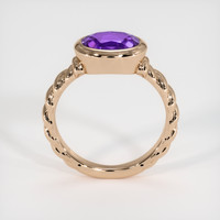 1.63 Ct. Gemstone Ring, 18K Rose Gold 3