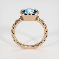 1.85 Ct. Gemstone Ring, 18K Rose Gold 3