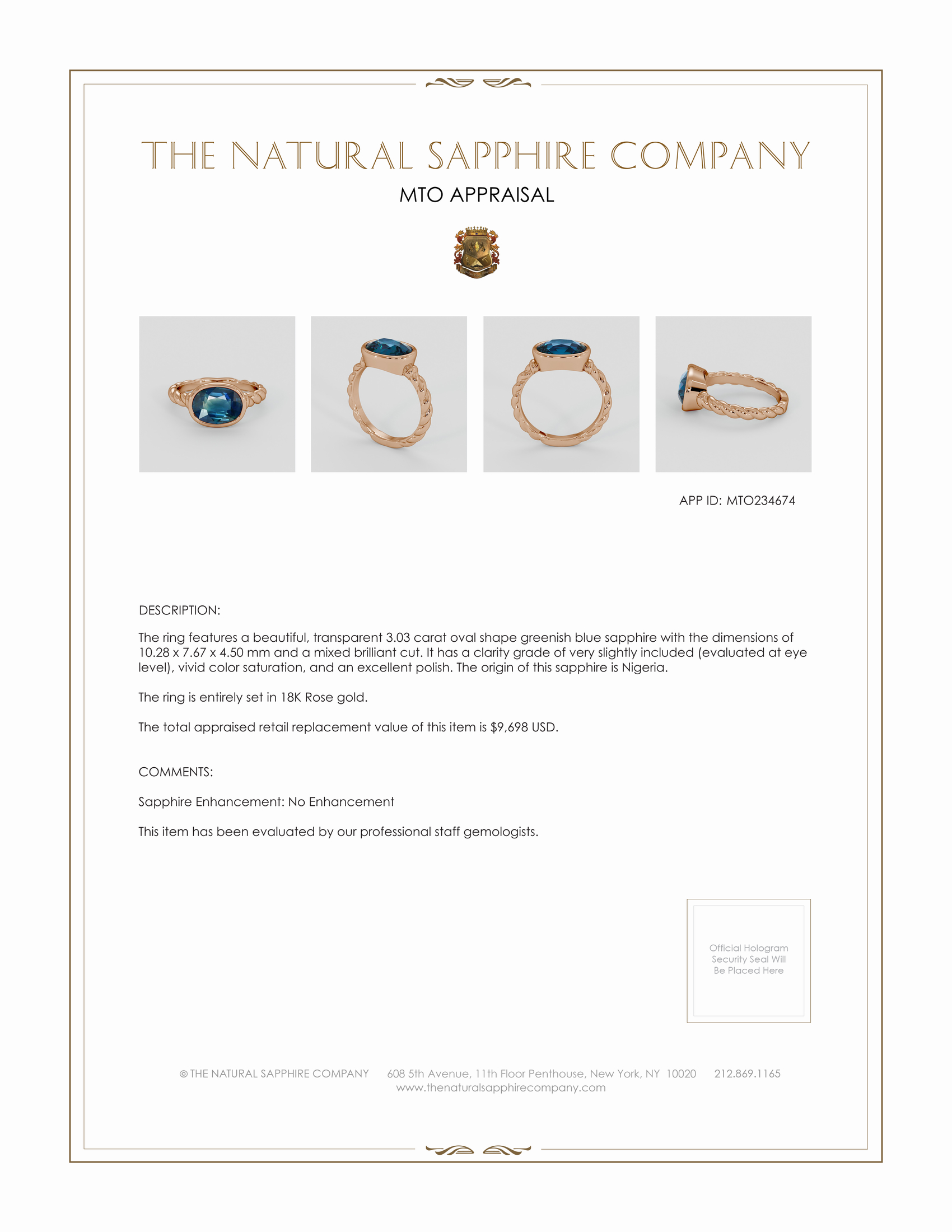 Jewelry